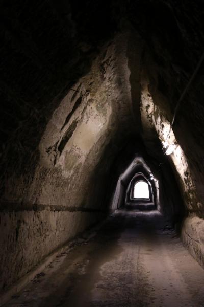 ちょっとジブリを感じに。千葉県市原市月崎の素掘りトンネル2