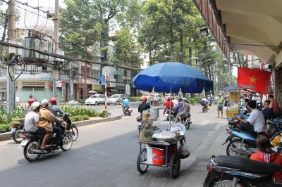 2歳10か月子連れ★HCMCもいいけどSGNの方が呼び方は好き。ホーチミンにて、静寂と喧騒の間で…<後篇>