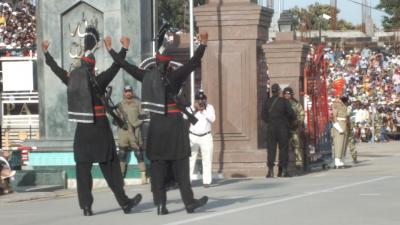 ラホールの町の
