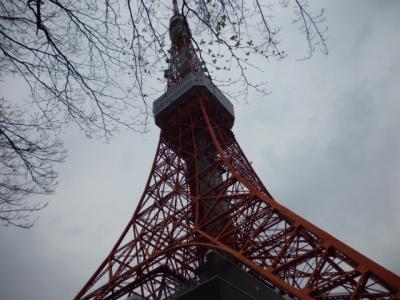 春休みの孫と二年ぶりの東京観光～初日・・・福岡&#10145;羽田そして東京タワー