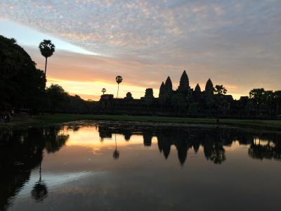 シェムリアップ～ホーチミン旅行記 1