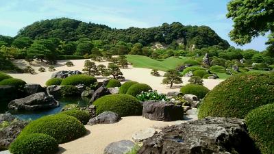 『フルムーンパスで行く北陸中国の旅』　その４　　出雲大社～松江城～足立美術館～皆生温泉