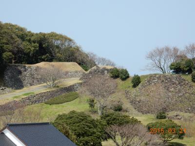 日本100名城巡り　佐賀編　宿泊は蟹御殿！