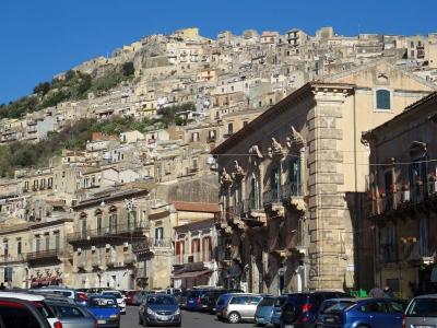 マルタ＆南シチリア2016新年の旅：12/29(Day6)::モディカを見てマルタ島に渡る