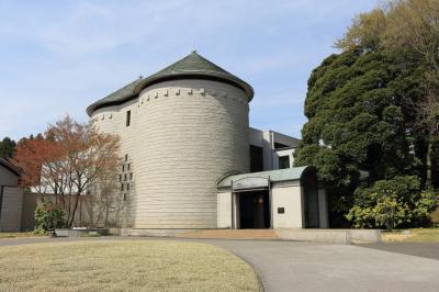 【芽吹きの季節　DIC川村記念美術館へ】　庭園の桜はこれから見頃　2016年3月31日