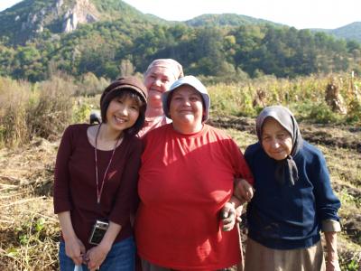 ルーマニアの田舎：ドライブ旅行記 ～子供の時間編～