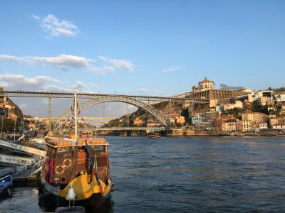 ポルトガル旅行１-出発&ポルトの街を散策-