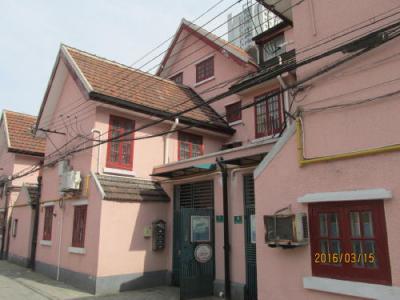 上海共同租界の交州路・５次歴史建築