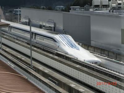 春の山梨ツアー(冥土の土産編)