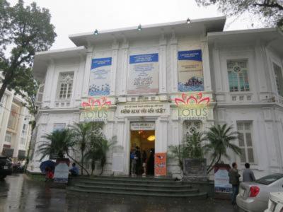 河内☆６ 水上人形劇が観たい！