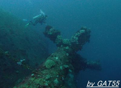 71年前の戦場へトラック諸島でDIVE！ ～特設運送船 りおで志ゃねいろ丸(RIO-DE-JANEIRO MARU)～