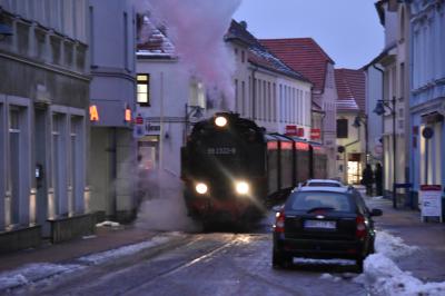 バードドーベランのＳＬ　モリー鉄道