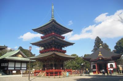 3連休の小旅行、成田山新勝寺にお参り