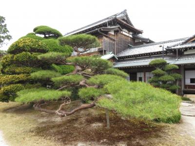 毛利氏の庭園、博物館、邸宅訪問(防府市）