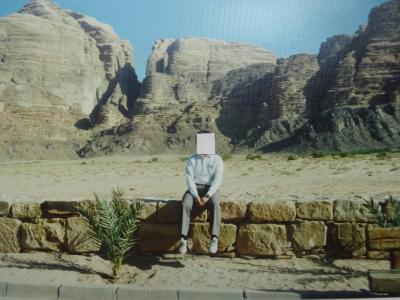 (15)1993年12月ヨルダン・シリアの旅13日間③ヨルダン(ワディラム(7人兄弟の岩) ﾈｹﾞﾌﾞ砂漠 ﾜﾃﾞｨ･ﾑｰｻ ﾓｰｾﾞの泉)