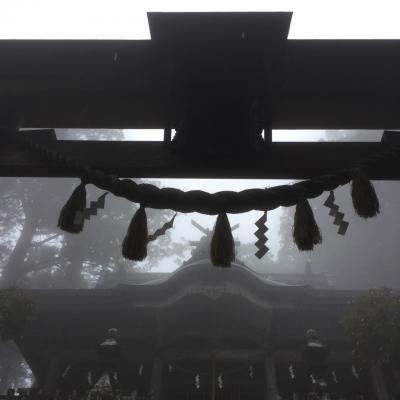 雨の奈良から始める神社巡りの旅③  玉置神社  