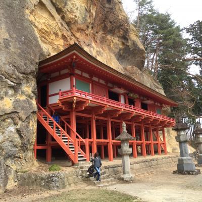 弁慶の腰砕け　東北家族旅行1