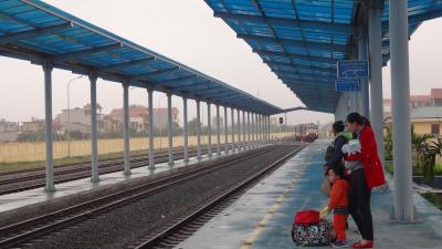 ベトナムは毎日どんより曇ってた　その１５　ハノイに戻る