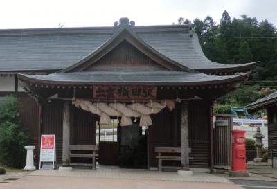 出雲横田で出雲そばを食べる