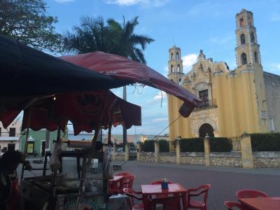 2016年3月春分 ククルカン降臨を拝みにメキシコへ（その1：メリダ街歩き）