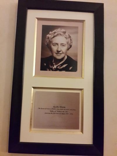 アガサ・クリスティ・ルーム＠オールドカタラクト