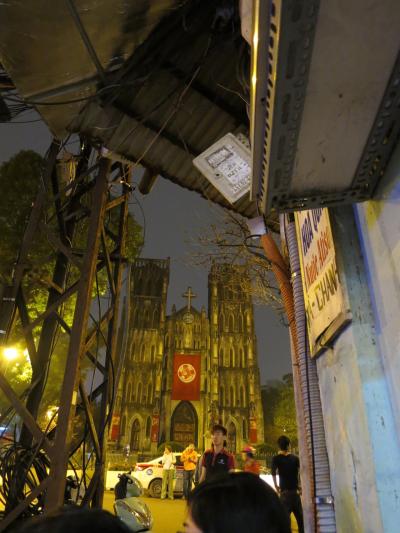 河内☆１２ 旧市街のグルメを楽しむ！