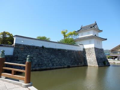 日本１００名城巡り　福山城・高知城・赤穂城編　その３赤穂城