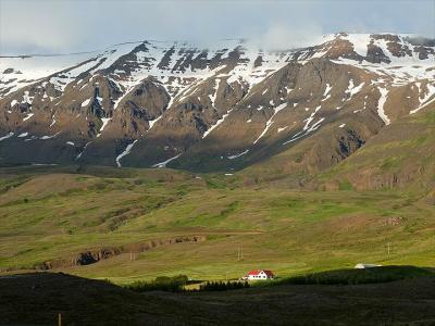★夏のアイスランド一周車旅（２）レイキャビクからアークレイリ到着