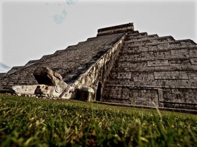 2016年3月春分 ククルカン降臨を拝みにメキシコへ（その2：チチェンイッツァーを堪能）