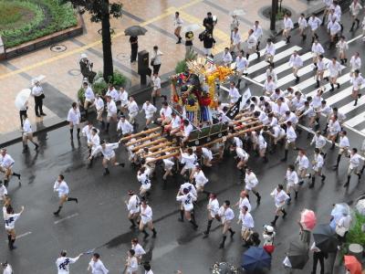 仔猫といっしょ計画（福岡総決算２０１２夏　博多祇園山笠他）