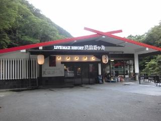 旅行中の食事　in　天城２０１５年７月