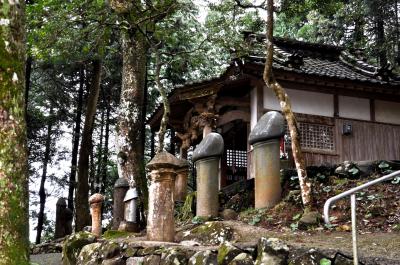 俵山温泉近くにある名所・まら観音を訪ねて・・