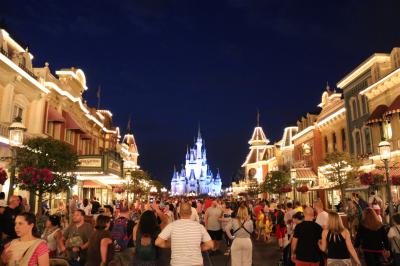 念願のWDW 学生カップルの卒業旅行 5泊7日 Day2 MK Magic Kingdom Park