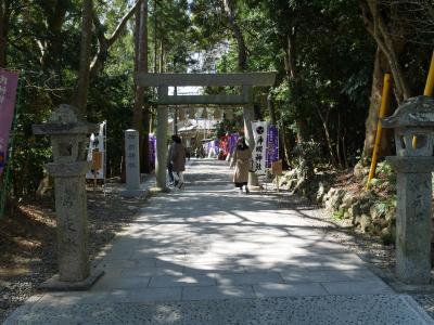 名古屋経由の伊勢神宮⑥女性の願いを１つだけ叶えてくれる石神さんに♪