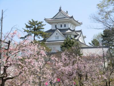 2016年4月　美濃・近江の旅　第１日　大垣城、墨俣一夜城跡、湖東三山