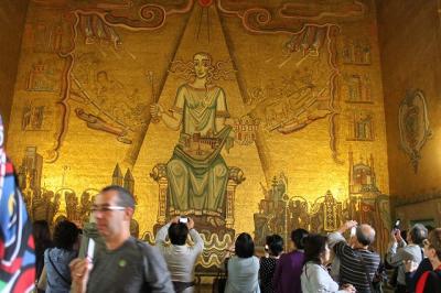 ノーベル賞ホール、ストックホルム