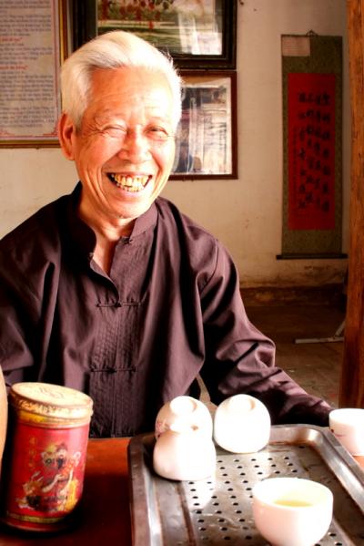 ハノイ近郊の片田舎の村、ドゥンラム。