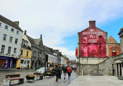 2016年　アイルランド　自業自得のアクシデントから始まる試練の一人旅　DUBLIN到着/KILKENNY