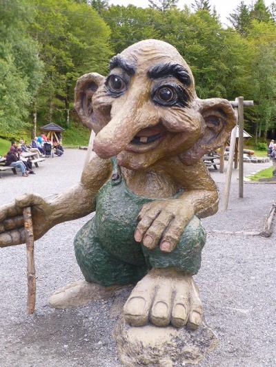 サーモンと妖精の国、ノルウェー