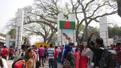 バングラディシュ クルナからインドへ 2016