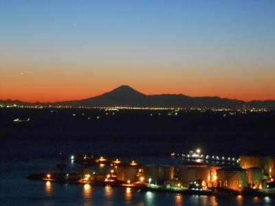 千葉ポートタワー♪～夕暮れと夜景を楽しむ～