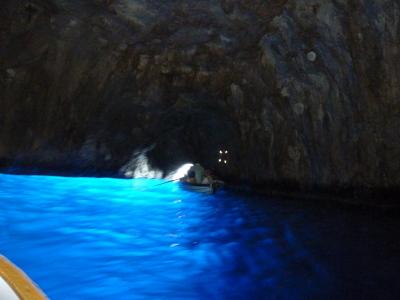 イタリア周遊10日間の旅 ⑦ ～カプリ島＆青の洞窟編～