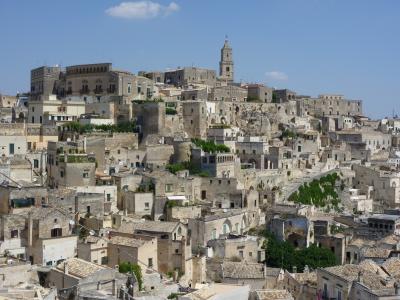 イタリア周遊10日間の旅 ⑨ ～マテーラ編～