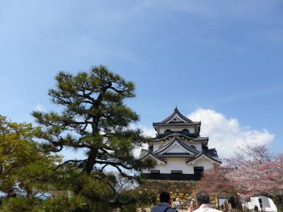 彦根城への旅