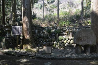 伊東赤沢地区の旧下田街道 