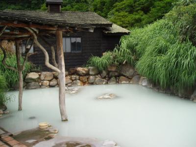 秋田秘湯温泉への旅