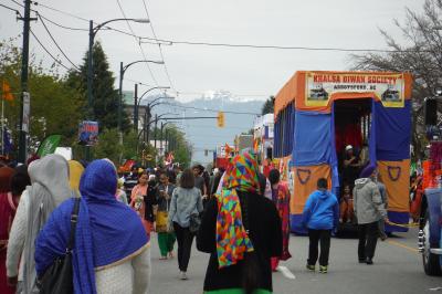 Vancouver Vaisakhi Parade 2016