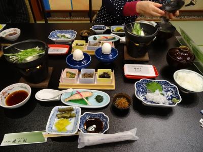 北陸旅行2日目　能登半島　和倉温泉