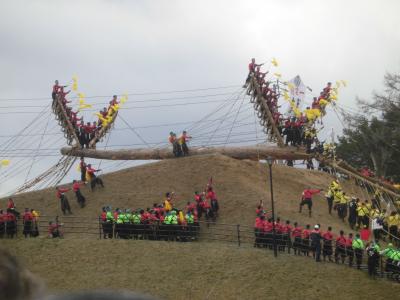 富士と桜とお祭り　その３