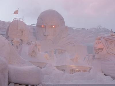 2016シーズン 札幌スノボー遠征第3弾 雪まつり遠征 ①　出発～雪まつり見物編Part1